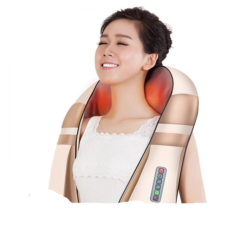 Konjac Neck Shoulder Massager with Arm Straps, Gadget Explained Reviews  Gadgets, Electronics