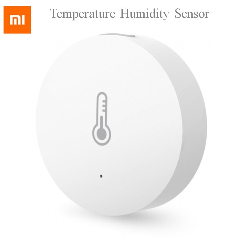 2019 Xiaomi mijia Temperature Humidity Sensor Intelligent smart Environment Sensor control via Mihome APP Zigbee connection